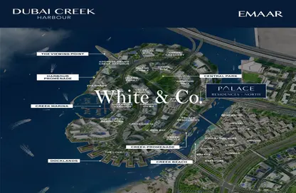 Apartment - 2 Bedrooms - 2 Bathrooms for sale in Palace Residences - North - Dubai Creek Harbour (The Lagoons) - Dubai Apartment - 2 Bedrooms - 2 Bathrooms for sale in Palace Residences - North - Dubai Creek Harbour (The Lagoons) - Dubai
