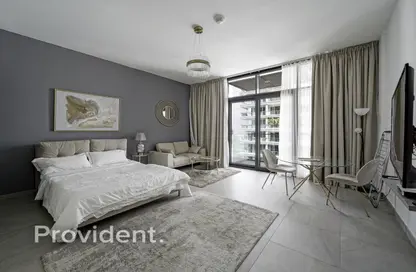 Apartment - 1 Bathroom for rent in DT1 - Downtown Dubai - Dubai