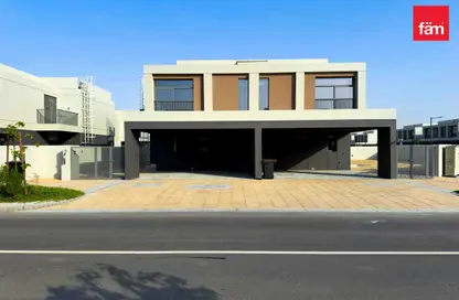Villa - 3 Bedrooms - 5 Bathrooms for sale in The Pulse Beachfront - The Pulse - Dubai South (Dubai World Central) - Dubai
