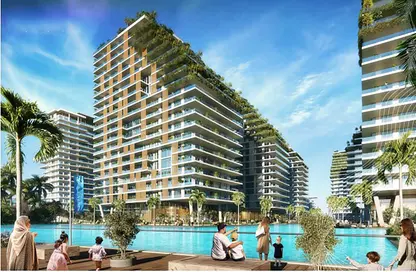 Apartment - Studio - 1 Bathroom for sale in Azizi Venice 14 - Azizi Venice - Dubai South (Dubai World Central) - Dubai