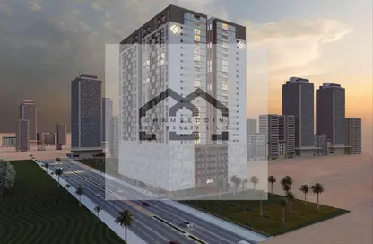 Apartment - 2 Bedrooms - 4 Bathrooms for sale in Bluebell Residence - Al Amerah - Ajman