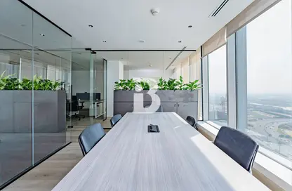 مكتب - استوديو للايجار في برج المنارة - الخليج التجاري - دبي