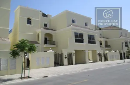 Outdoor Building image for: Villa - 3 Bedrooms - 5 Bathrooms for sale in Bayti Townhouses - Al Hamra Village - Ras Al Khaimah, Image 1