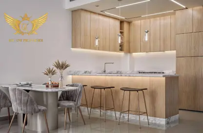 Apartment - 2 Bedrooms - 3 Bathrooms for sale in Butterfly Towers - Arjan - Dubai