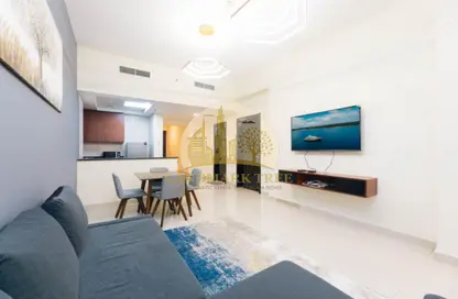 شقة - غرفة نوم - 1 حمام للايجار في برج إسكان - دبي مارينا - دبي