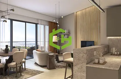 Apartment - 1 Bedroom - 2 Bathrooms for sale in Golf Greens 2 - Golf Greens - DAMAC Hills - Dubai