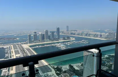 Apartment - 2 Bedrooms - 2 Bathrooms for rent in Princess Tower - Dubai Marina - Dubai