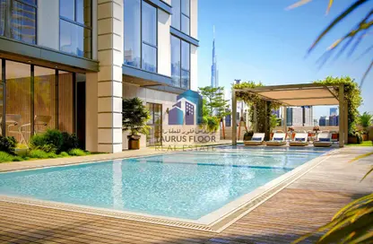 Apartment - 2 Bedrooms - 3 Bathrooms for sale in Waha Living - Jumeirah Garden City - Al Satwa - Dubai