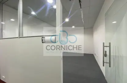 Office Space - Studio - 6 Bathrooms for rent in Corniche View Tower - Corniche Road - Abu Dhabi
