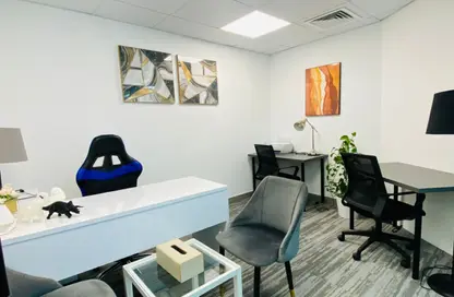 Office Space - Studio - 1 Bathroom for rent in Opal Tower - Business Bay - Dubai