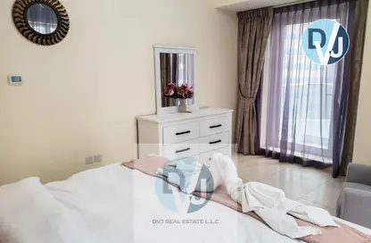 Apartment - Studio - 1 Bathroom for rent in Q Gardens Boutique Residences - Arjan - Dubai
