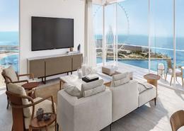 Apartment - 3 bedrooms - 4 bathrooms for sale in La Vie - Jumeirah Beach Residence - Dubai