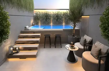 Apartment - Studio - 1 Bathroom for sale in Coral by Vision - Jumeirah Garden City - Al Satwa - Dubai