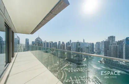 Apartment - 3 Bedrooms - 3 Bathrooms for rent in Marina Gate 1 - Marina Gate - Dubai Marina - Dubai
