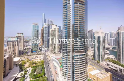 Apartment - 4 Bedrooms - 6 Bathrooms for rent in Murjan 4 - Murjan - Jumeirah Beach Residence - Dubai