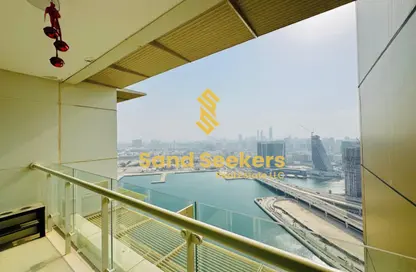 Apartment - 3 Bedrooms - 5 Bathrooms for rent in Tala Tower - Marina Square - Al Reem Island - Abu Dhabi