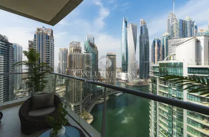 شقة - 3 غرف نوم - 4 حمامات للايجار في ماريناسكيب أوشيانيك - ترايدنت ماريناسكيب - دبي مارينا - دبي شقة - 3 غرف نوم - 4 حمامات للايجار في ماريناسكيب أوشيانيك - ترايدنت ماريناسكيب - دبي مارينا - دبي