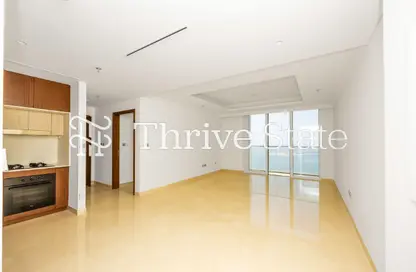 Apartment - 1 Bedroom - 2 Bathrooms for rent in Palace Beach Residence - EMAAR Beachfront - Dubai Harbour - Dubai