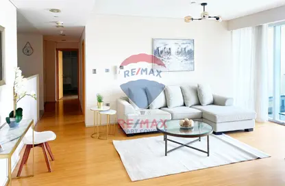 Apartment - 2 Bedrooms - 3 Bathrooms for rent in Al Sana 2 - Al Muneera - Al Raha Beach - Abu Dhabi