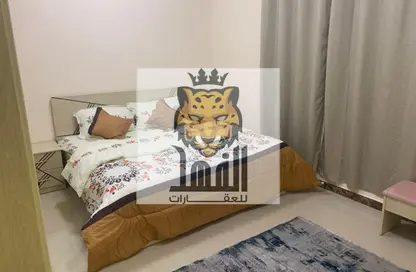 Apartment - 1 Bedroom - 2 Bathrooms for rent in Sheikh Jaber Al Sabah Street - Al Naimiya - Al Nuaimiya - Ajman