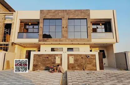 Villa - 5 Bedrooms - 7 Bathrooms for sale in Al Helio 2 - Al Helio - Ajman Villa - 5 Bedrooms - 7 Bathrooms for sale in Al Helio 2 - Al Helio - Ajman