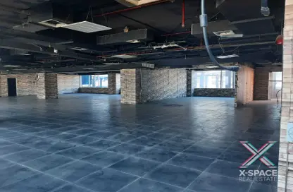 Office Space - Studio - 4 Bathrooms for rent in Port Saeed - Deira - Dubai