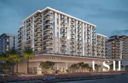 Apartment - 3 Bedrooms - 4 Bathrooms for sale in Ellison By Nshama Properties - Town Square - Dubai