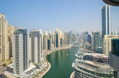 Apartment - 3 Bedrooms - 5 Bathrooms for sale in Orra Marina - Dubai Marina - Dubai