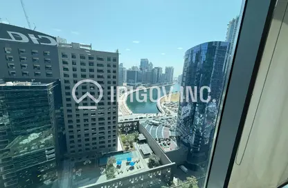 Office Space - Studio for rent in The Binary Tower - Business Bay - Dubai
