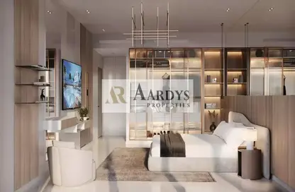 Apartment - 1 Bedroom - 1 Bathroom for sale in Binghatti Azure - Jumeirah Village Circle - Dubai