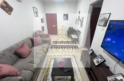 Apartment - 2 Bedrooms - 2 Bathrooms for rent in Al Naemiya Tower 1 - Al Naemiya Towers - Al Nuaimiya - Ajman