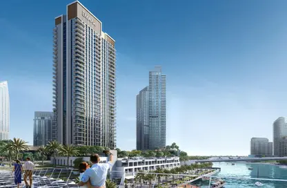 Apartment - 1 Bedroom - 1 Bathroom for sale in Palace Residences - North - Dubai Creek Harbour (The Lagoons) - Dubai