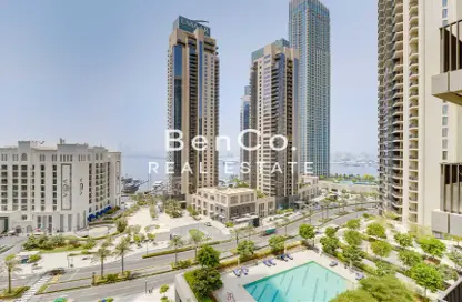 Apartment - 3 Bedrooms - 4 Bathrooms for sale in Creek Horizon Tower 1 - Creek Horizon - Dubai Creek Harbour (The Lagoons) - Dubai