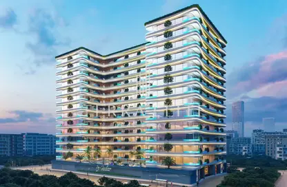 Apartment - Studio - 1 Bathroom for sale in Samana Ivy Gardens - Dubai Land Residence Complex - Dubai