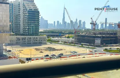 Apartment - Studio - 1 Bathroom for rent in Al Waleed Garden 2 - Al Waleed Garden - Al Jaddaf - Dubai