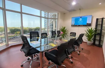 Office Space - Studio - 4 Bathrooms for rent in Corniche Tower - Corniche Road - Abu Dhabi