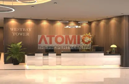 شقة - 3 غرف نوم - 3 حمامات للبيع في برج وست باي - الخليج التجاري - دبي شقة - 3 غرف نوم - 3 حمامات للبيع في برج وست باي - الخليج التجاري - دبي