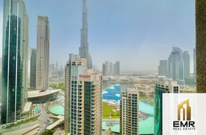 Apartment - 2 Bedrooms - 2 Bathrooms for rent in 29 Burj Boulevard Tower 1 - 29 Burj Boulevard - Downtown Dubai - Dubai