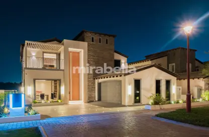 Villa - 5 Bedrooms - 6 Bathrooms for sale in Sienna Lakes - Fire - Jumeirah Golf Estates - Dubai