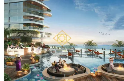 Apartment - 3 Bedrooms - 4 Bathrooms for sale in Damac Bay 2 - Dubai Harbour - Dubai