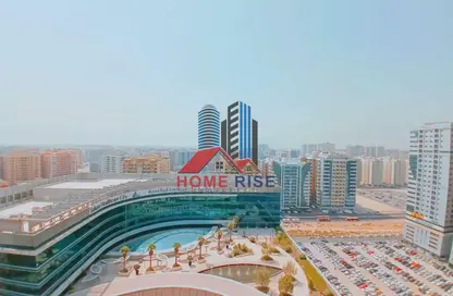 Apartment - 2 Bedrooms - 2 Bathrooms for rent in Al Nada Tower - Al Nahda - Sharjah