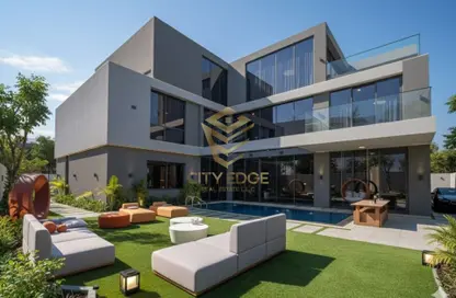 Villa - 4 Bedrooms - 6 Bathrooms for sale in Phase 2 - Masaar 3 - Al Rowdat Suburb - Sharjah
