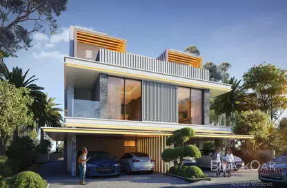 Villa - 4 Bedrooms - 5 Bathrooms for sale in FIJI at Damac Islands - DAMAC Islands - Dubai Land - Dubai
