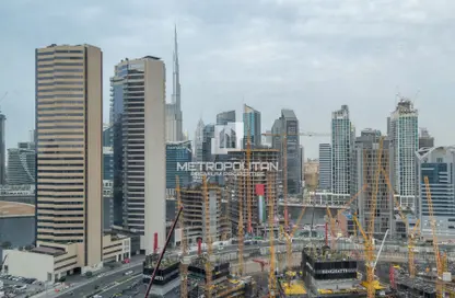 Apartment - 1 Bedroom - 2 Bathrooms for rent in Mama Shelter Residences - Business Bay - Dubai