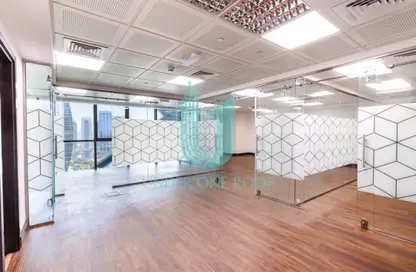 Office Space - Studio - 1 Bathroom for rent in Indigo Icon - JLT Cluster F - Jumeirah Lake Towers - Dubai