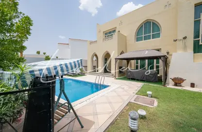 Villa - 4 Bedrooms - 5 Bathrooms for rent in Cluster 44 - Jumeirah Islands - Dubai