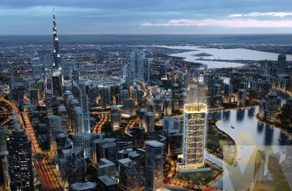 Apartment - Studio - 1 Bathroom for sale in One By Binghatti - Business Bay - Dubai