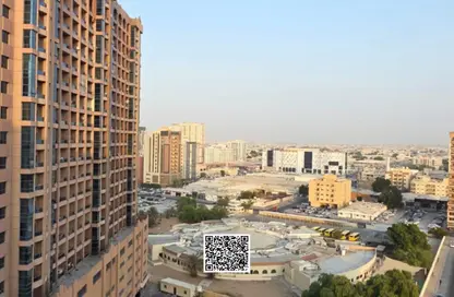 Apartment - 1 Bedroom - 2 Bathrooms for sale in Nuaimia One Tower - Al Nuaimiya - Ajman