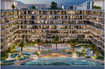 Apartment - Studio - 1 Bathroom for sale in Verano by Prescott - Dubai Studio City - Dubai