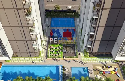 Apartment - 1 Bedroom - 2 Bathrooms for sale in Pantheon Elysee III - Jumeirah Village Circle - Dubai